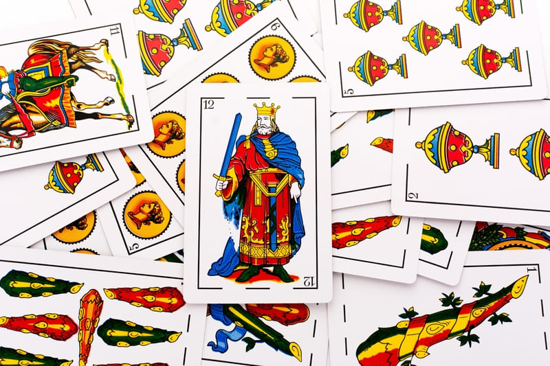 Significado cartas baraja española - Método Bénturi